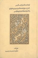 فرهنگ مختصر اردو- فارسی