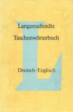 دیکشنری آلمانی به انگلیسی Langenscheidts Taschenworterbuch Deutsch – English