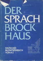 فرهنگ آلمانی به آلمانی Der Sprach Brock Haus