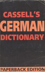 فرهنگ آلمانی به آلمانی Cassell’s German Dictionary