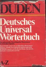 فرهنگ آلمانی دودن Deutsches Universal Worterbuch