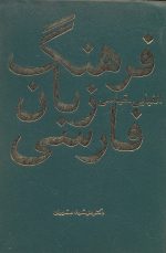 فرهنگ زبان فارسی (الفبایی - قیاسی)- تالیف دکتر مهشید مشیری
